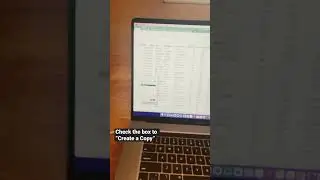 #shorts how to copy and delete a worksheet in excel