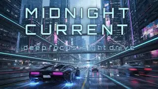 MIDNIGHT CURRENT | Deep Focus · Night Drive Music