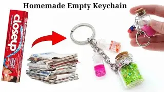 How to make Stress Ball Keychain/How to make Crazy balls at home/homemade keychain with closeup..