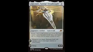 Dawnsire, Sunstar Dreadnought &ndash; 100 Damage Just for Attacking!? | Commander Deck Tech