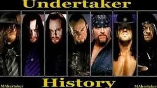 The Undertaker History   26 years 1990 2016