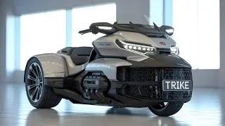 Honda Gold Wing Trike 2026 | Обзор роскошного трехколесного туристического мотоцикла | Цена, хара...
