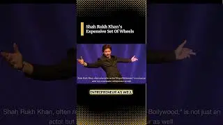 King Khan's Billionaire Car Collection #shorts #subscribe #luxurylifestyle #shahrukh #srk