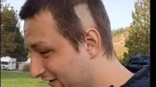 Austin Tamargo 10/31/25 - BEGGING FOR GIFTS & MESSED UP HIS HAIR 🤣