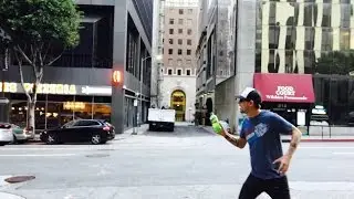 Being BATMAN at the filming locations in downtown LA