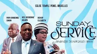 CULTE DU DIMANCHE//PAPA KIMBEMBE SIMON//REV.DIEUDONNE DELUPO//BISHOP ELIZABETH