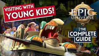 Best Rides for Kids at Epic Universe PLUS Tips and Tricks for the Best Day!