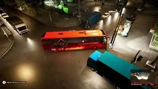 Fernbus Simulator | Football Team Bus | Bremen to Munich  #1 4K60