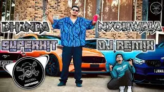 DHANDA NYOLIWALA - TRENDING DJ REMIX JUKEBOX 2025 | Hard Bass | Full Vibration | Use headphones 