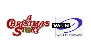 WGN Seven O'Clock Movie Opening to A Christmas Story (1983)on WGN-TV Chicago (December 14,1996)