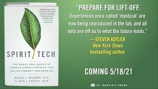 Spirit Tech | St. Martin's Press | Book Trailer