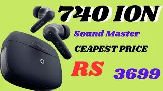 Gaming Ear buds BY AUDIONIC 740 iON with ANC Review and Unboxing 