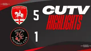 HIGHLIGHTS: Coventry United 5-1 Histon