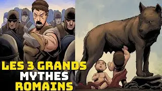 Les 3 GRANDS MYTHES sur la fondation de Rome - Mythologie romaine