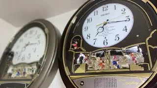 SEIKO RE551B wave symphony からくり時計