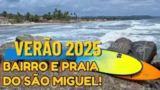 São Miguel uma quase Ilha em Ilhéus Bahia.