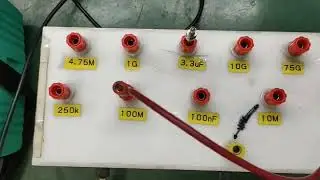 Kyoritsu Digital Insulation 3005A Repair and Calibration by Dynamics Circuit (S) Pte. Ltd.