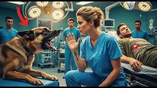 The K9 Guarded a Dead SEAL for Hours&hellip; What the Nurse&rsquo;s Tattoo Revealed Shocked Everyone