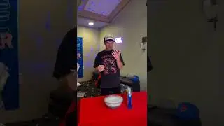 FLAMMABLE BUBBLES EXPERIMENT! #shorts #experiment