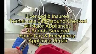 Thornton Appliance Repair 303-848-4252