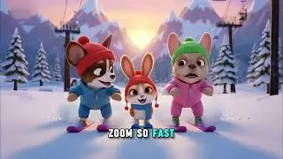 Toto & Friends | Winter Mountain Adventure with Lara ❄️🐶 | Kids Cartoon Adventures