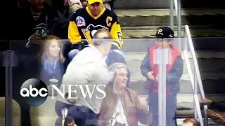 Give the Kid Back the Puck. Hockey Fans Call Foul