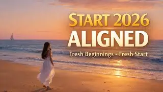 🎧 New Year 2026 Spoken Affirmations | Start Aligned in Peace & Faith