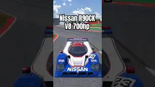 Manejamos este monstruo de 700hp. #raceroom