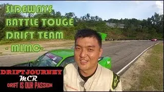 SIDEWAYS BATTLE TOUGE DRIFT TEAM - MIMC (Results 1st Runner Up)