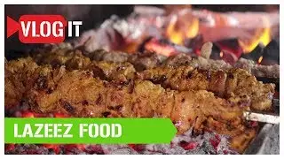Lazeez Food -Galleria Market, Gurgaon