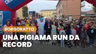 Pigiama Run da record: quasi 700 iscritti e un mare di sorrisi