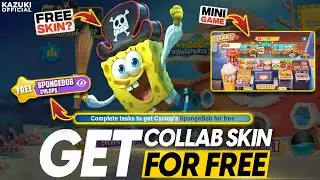 GET FREE CYCLOPS SKIN FROM THE SPONGEBOB COLLAB EVENT