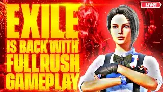 NEW SEASON RUSH GAMEPLAY LIVE | D2H EXiLE