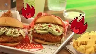 Shake Shack Hot Chick'n is Back