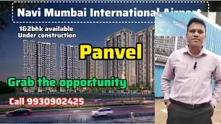 1bhk Panvel 44 lac onwards negotiable 