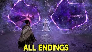 Forspoken All Endings Choices - (Bad & Good Endings)