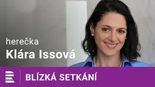 Klára Issová na Dvojce: Klid pomáhá, tréma motivuje