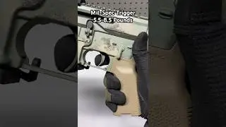 Rise Armament Rave PCC Trigger 👀 #shorts #ar9 #9mm #pcc #trigger