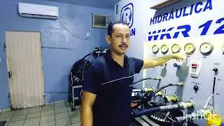 Bomba Hidro Colheitadeira John deere S670 Revisão & Teste.