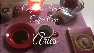 Aries Coffee Cup Intuitive Reading for the week of April 3, 2017 by Cognitive Universe