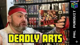 N64 Game 211 Added! &ndash; G.A.S.P!! Fighters&rsquo; NEXTream | Full PAL N64 Collection