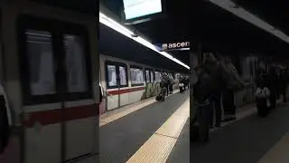 Laurentina Roma Italia subway #train #trainspotting #metro #automobile #railway
