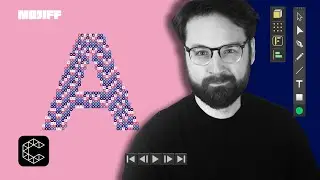 Letter morphing effect | Training| Cavalry App