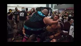Locked and Loaded vs TDT vs Puf and Ricky, C4 Wrestling
