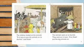 Oxford Reading Tree (ORT-Stage 5) Noah's Ark Adventure(feat. Lily)