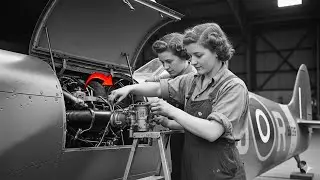 The Tiny Brass Washer That Outsmarted Hitler: How Beatrice Schilling Saved the Spitfire