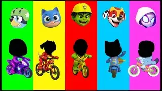 👀Wrong Eyes Challenge👥️PAW Patrol and Baby Hulk Spiderwomen New Episode DAME TU COSITA💃Funny Puzzle