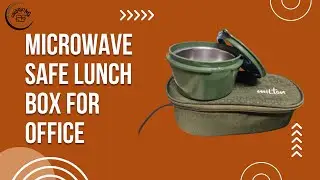 Milton Graze Lunch Box Review | Best Microwave Safe Tiffin Box for Office