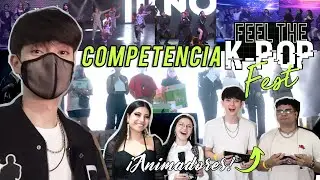 Evento Kpop 😱 Competencia Dance Covers 💕 ft. @cherryinfusion @TrickCodeMusic  || VLOG 📹