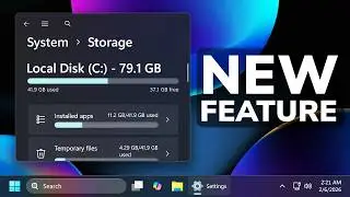 Новое обновление Windows 11 25H2 теперь требует разрешения на доступ к системным файлам (новая фу...